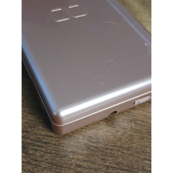 Nintendo DS Lite Metallica Rose Pink USG-001 Handheld W/ Charger & Stylus Tested - Picture 12 of 14